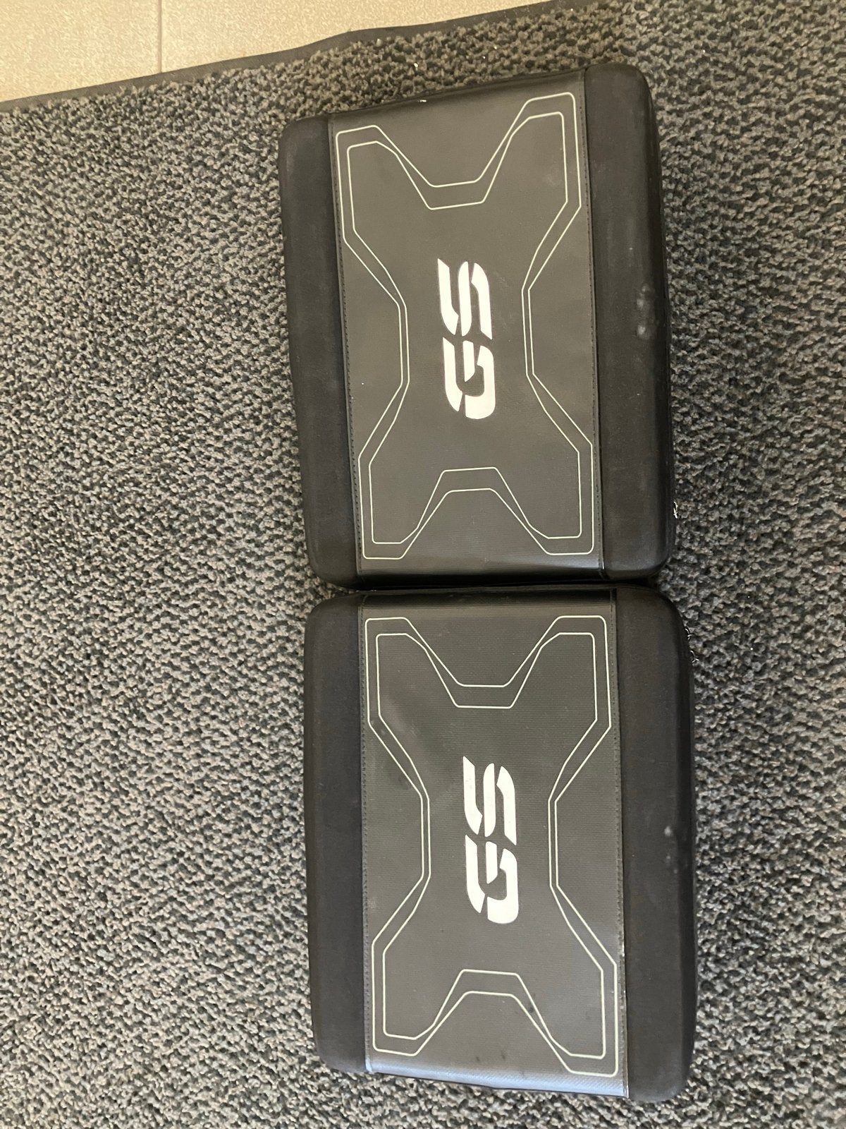 Originele BMW Motorrad Binnentassen Vario Koffers GS, Motoren, Accessoires | Koffers en Tassen, Ophalen of Verzenden, Gebruikt