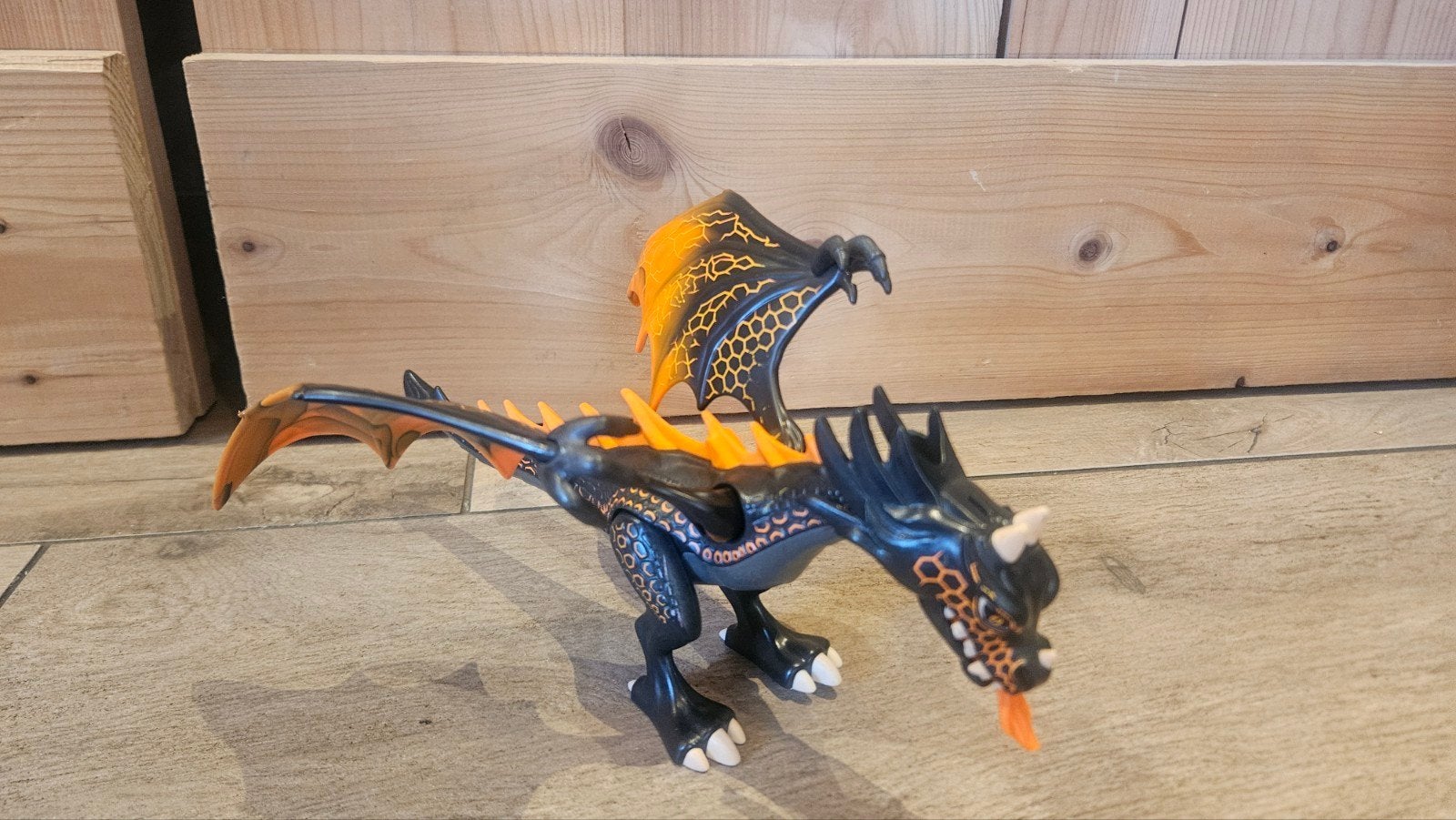 Playmobil Vuurdraak - Fantasie Draak, Ophalen, Zo goed als nieuw, Dragons, Figuren