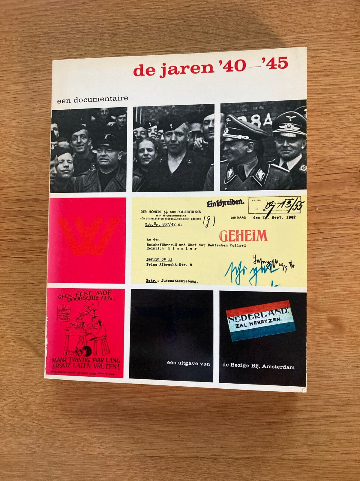 De Jaren '40-'45: Een Documentaire over WOII, Ophalen of Verzenden, Tweede Wereldoorlog, Gelezen, Algemeen
