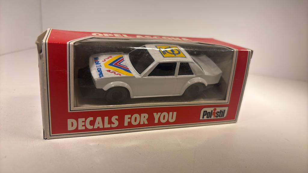 Opel ascona polistil 1.43, Hobby en Vrije tijd, Modelauto's | 1:43, Overige merken, Auto, Ophalen of Verzenden, A