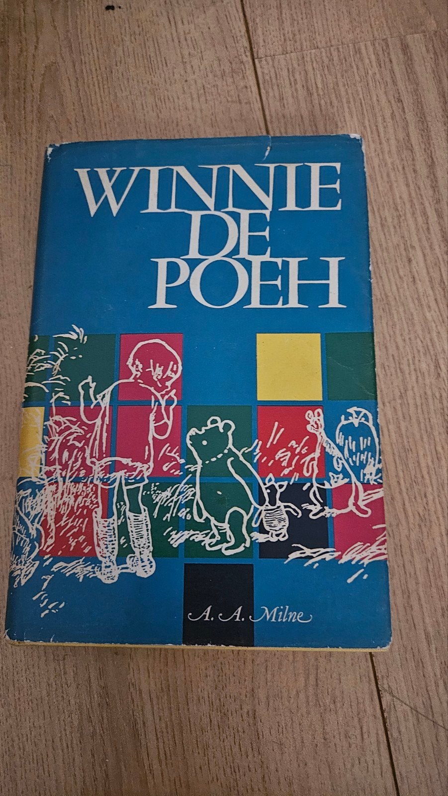 Winnie de Poeh - A.A. Milne (1967, Twaalfde druk), Ophalen of Verzenden, Gelezen, A.A. Milne, Fictie algemeen