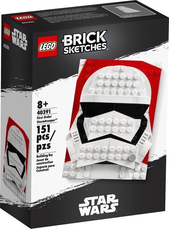 LEGO 40391 First Order Stormtrooper (nieuw), Kinderen en Baby's, Speelgoed | Duplo en Lego, Ophalen of Verzenden, Nieuw