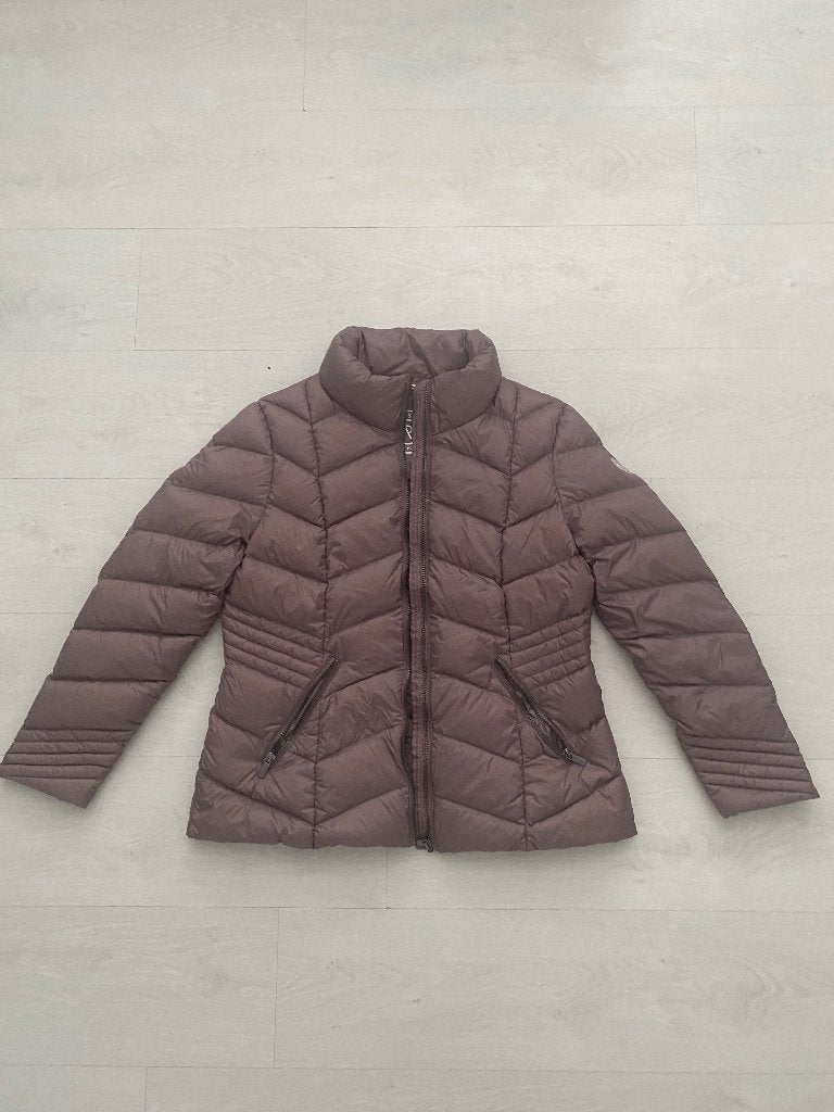 Donsjas maat 44 van het merk reset going places, Reset going places, Beige, Maat 42/44 (L), Nieuw