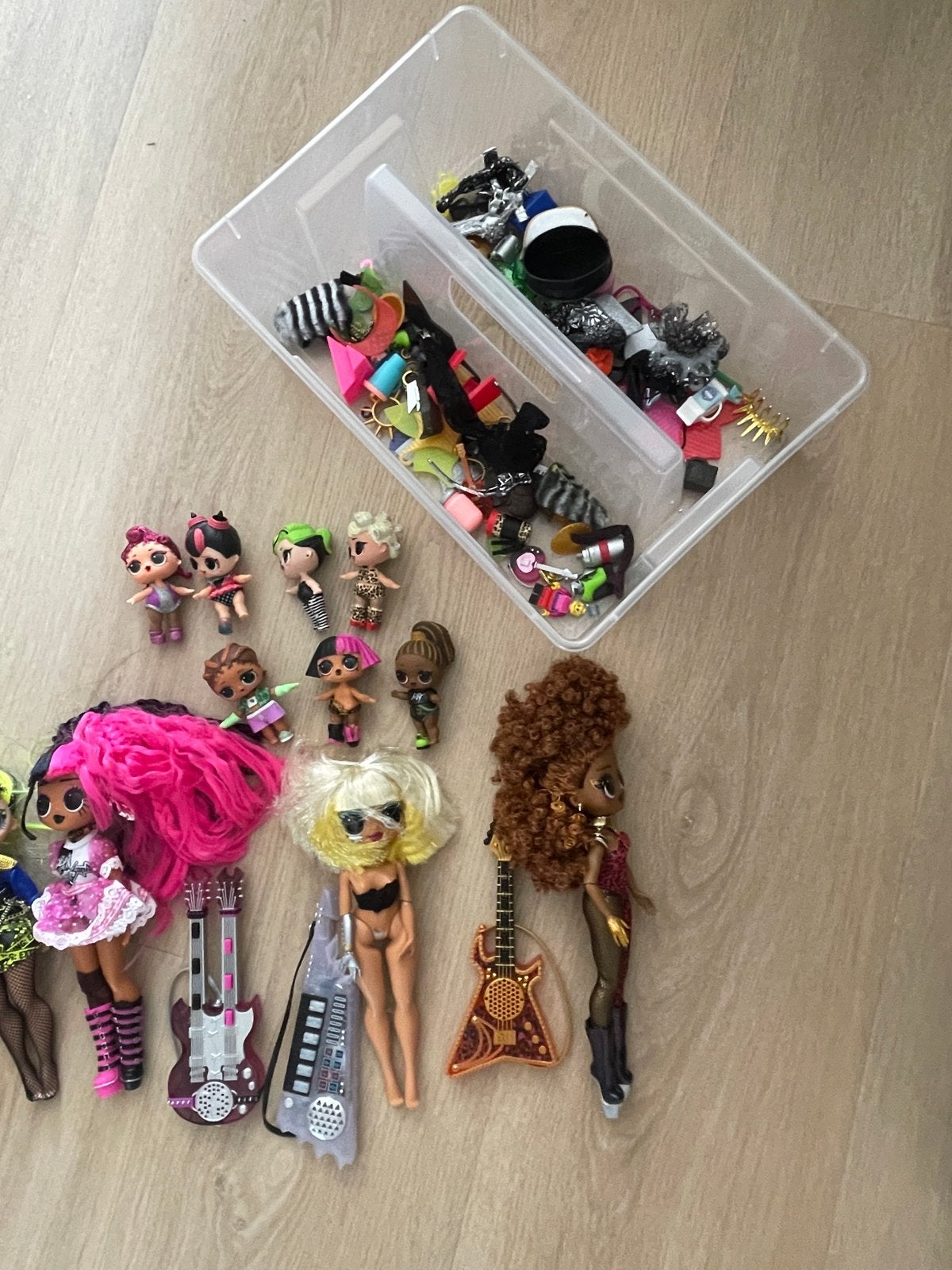 Grote collectie LOL Surprise poppen en accessoires, Ophalen, Gebruikt, Overige typen