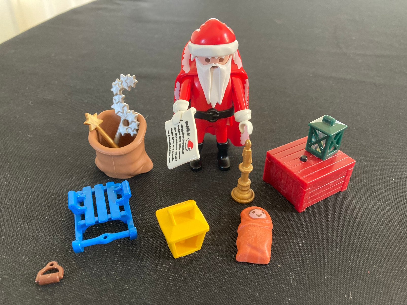 Playmobil kerstman set 2, Ophalen of Verzenden, Zo goed als nieuw
