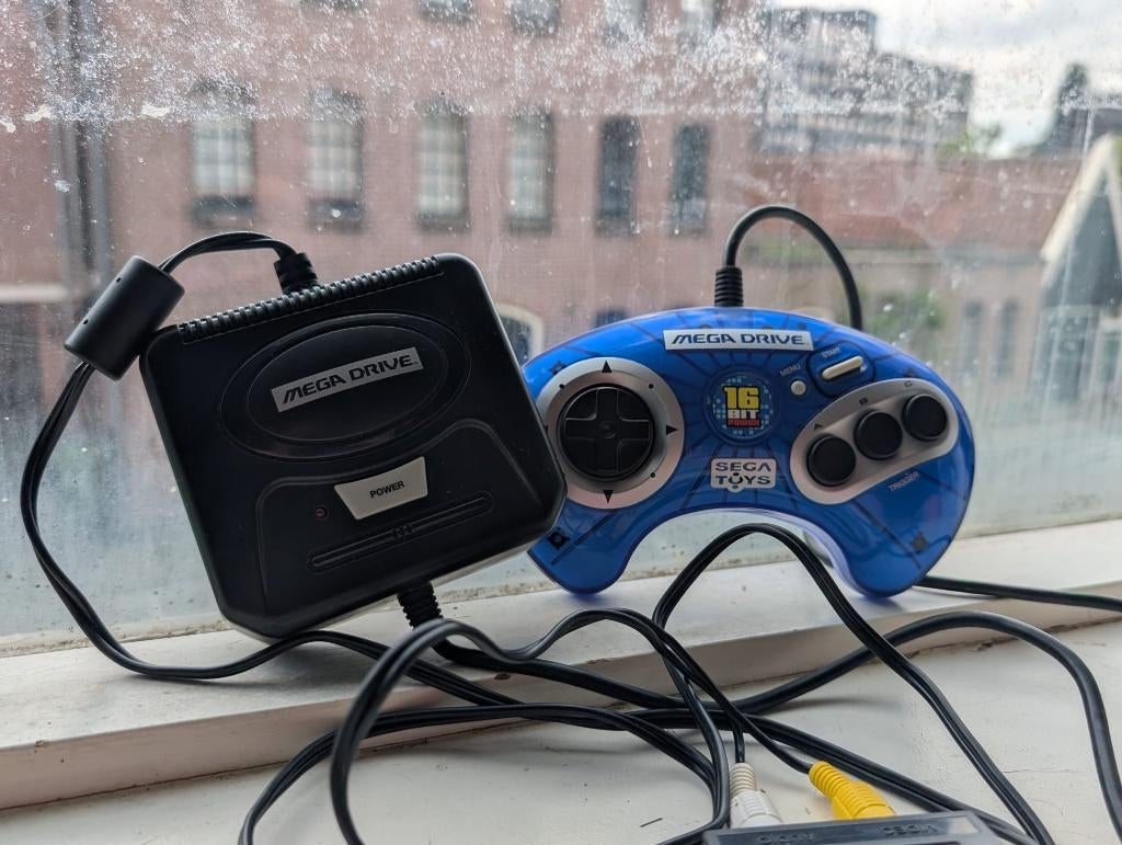 Sega Toys Megadrive, Avontuur en Actie, Gebruikt, 1 speler, Ophalen of Verzenden