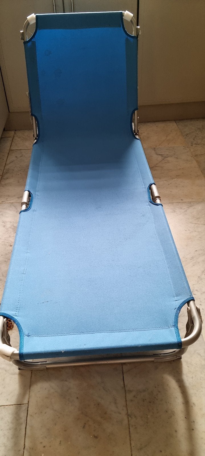 Stretcher met zonnedak - Zo goed als nieuw, Ophalen