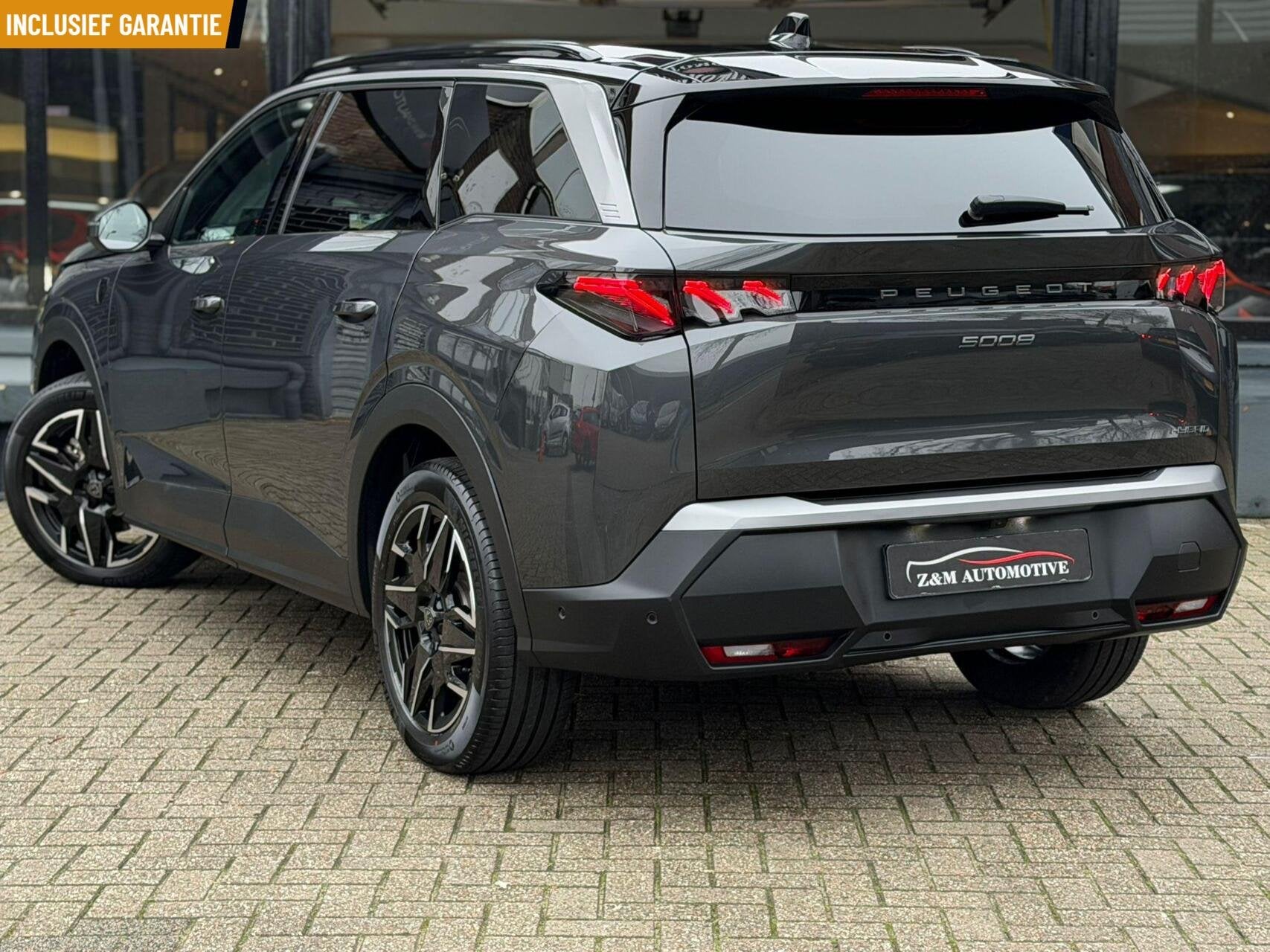 Peugeot 5008 hybrid 145PK GT e Aut*Led*Car-Play*360incBTW*, 136 pk, Gebruikt, 1199 cc, Bedrijf