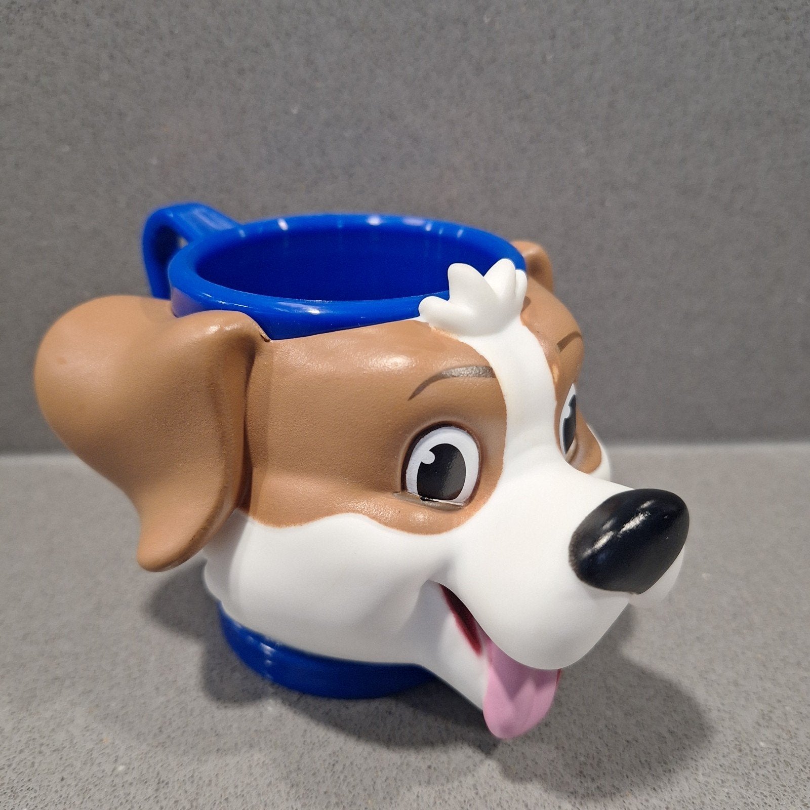 Beker hond, Kunststof, Zo goed als nieuw, Overige stijlen, Mok
