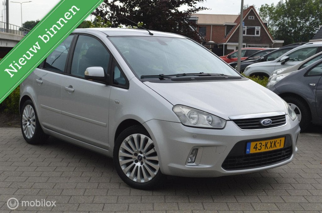 Ford C-Max 1.8-16V Titanium Flexifuel, Auto's, Ford, Bedrijf, Te koop, C-Max, ABS, Airbags, Airconditioning, Alarm, Automatische klimaatregeling