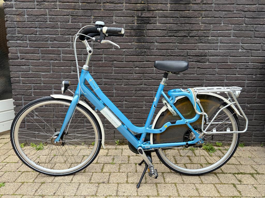 Sparta amazone moederfiets, Ophalen, Sparta, Versnellingen, 0 zitjes
