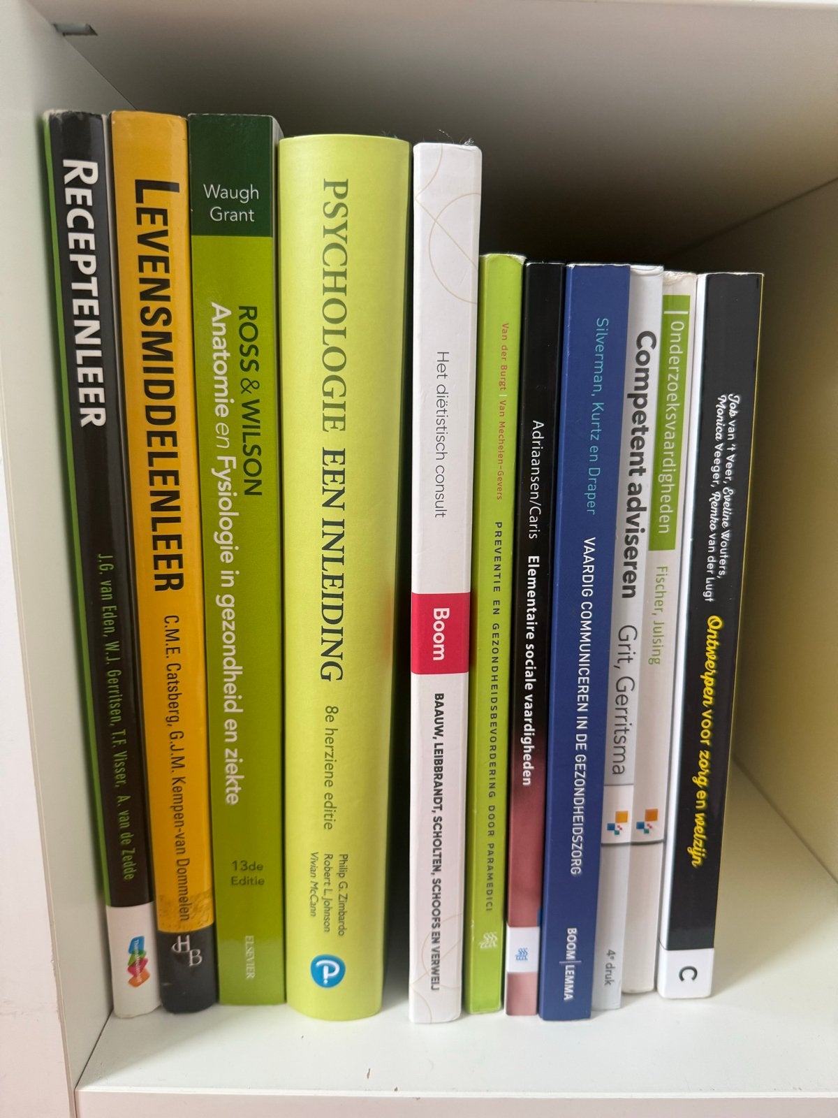 Voeding & Diëtetiek Studieboeken Pakket - HBO Niveau, Boeken, Ophalen of Verzenden, Beta, Zo goed als nieuw, HBO