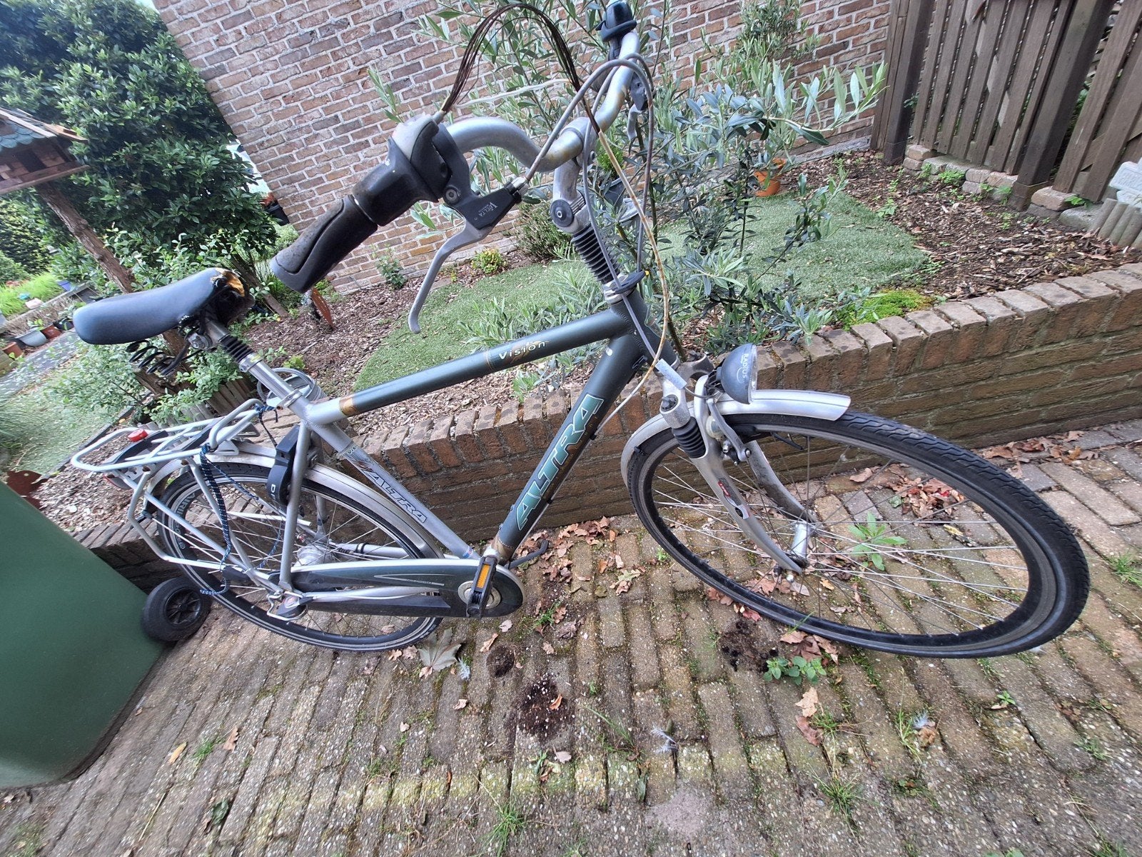 Gebruikte Altra fiets - klusfiets voor onderdelen, Terugtraprem, Gebruikt, Versnellingen, 50 tot 53 cm