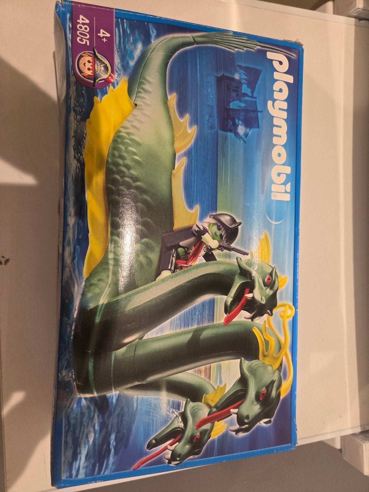 Playmobil 4805 Reuzenzeedraak met piraat, Ophalen of Verzenden