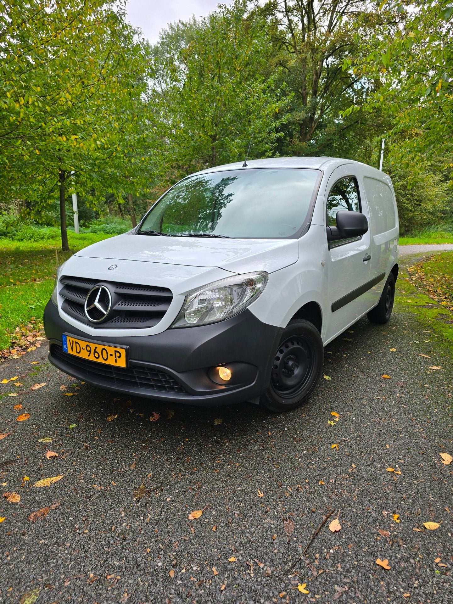 Mercedes-Benz Citan 108 CDI, Voorwielaandrijving, Euro 5, Gebruikt, 4 cilinders