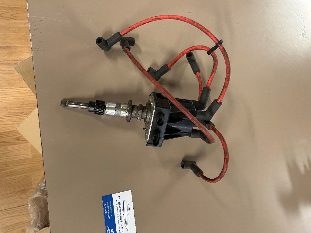 elect Ontstekings huis verdeler Mercruiser 3.0L 4 cilinder, Watersport en Boten, Ophalen of Verzenden, Gebruikt, Motor en Techniek