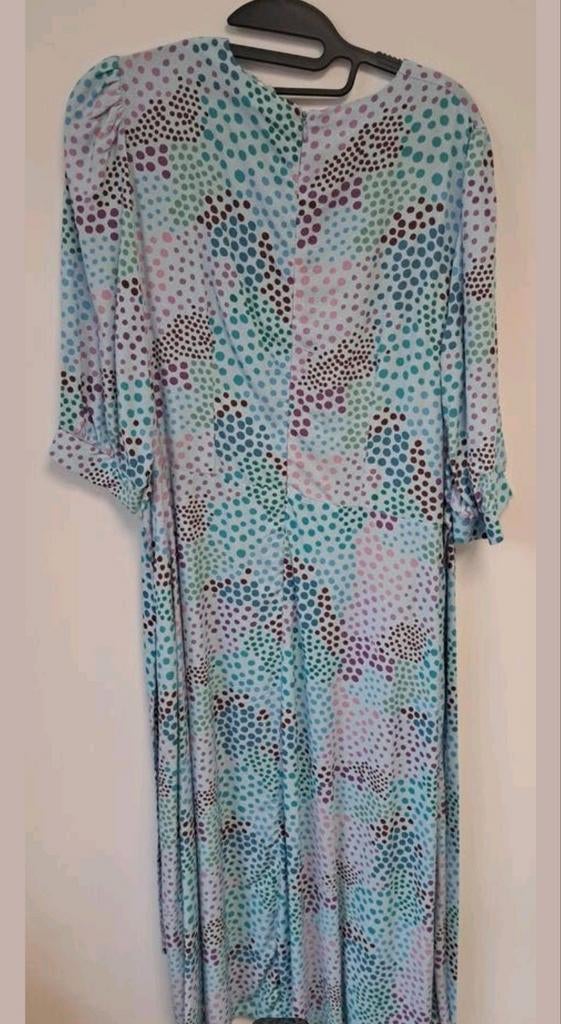 Nieuwe Closet London jurk, maat 16 - Baby Blauw met stippen, Kleding | Dames, Jurken, Maat 46/48 (XL) of groter, Onbekend, Nieuw
