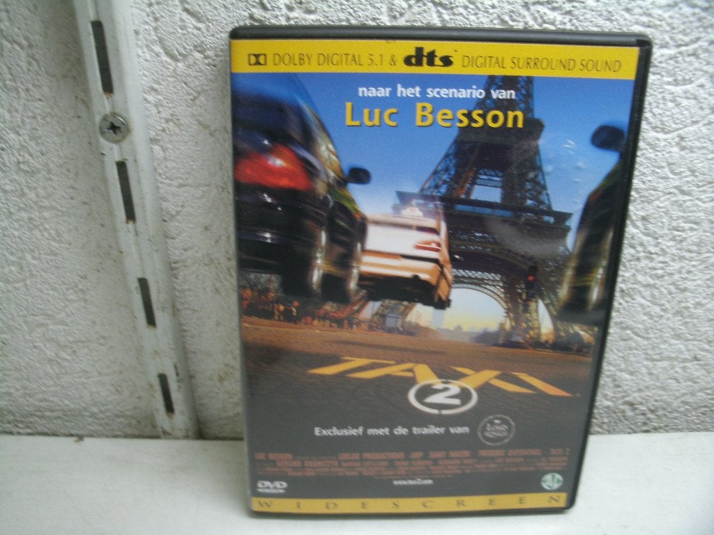DVD 297B TAXI 2 LUC BESSON, Cd's en Dvd's, Alle leeftijden, Ophalen of Verzenden, Zo goed als nieuw