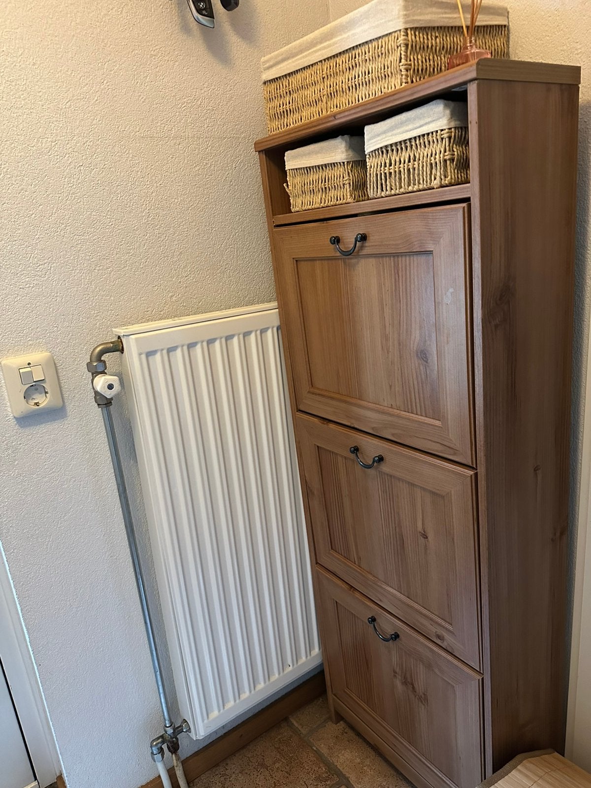 Shoe rack, Ophalen, Zo goed als nieuw