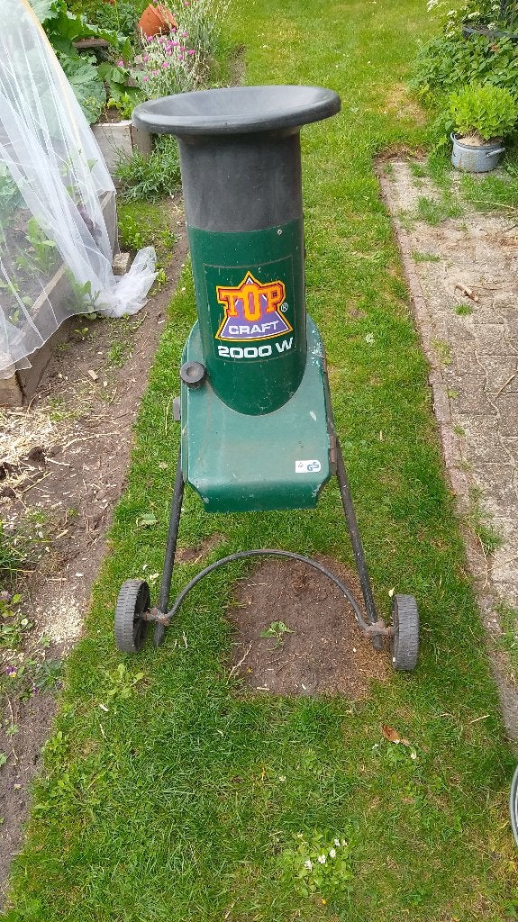 Hakselaar, Tuin en Terras, Hakselaars, Ophalen, Gebruikt, Elektrisch, Topcraft Garden