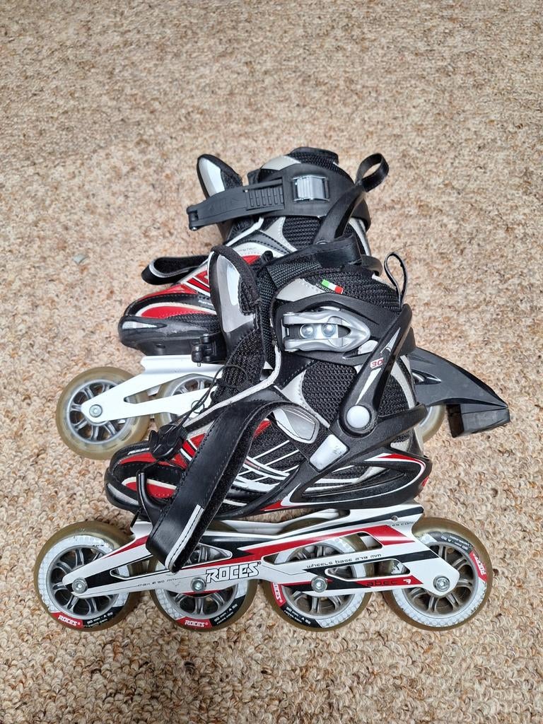Skeelers Roces maat 38 met polsbescherming, Sport en Fitness, Skeelers, Ophalen of Verzenden, Gebruikt, Inline skates 4 wielen