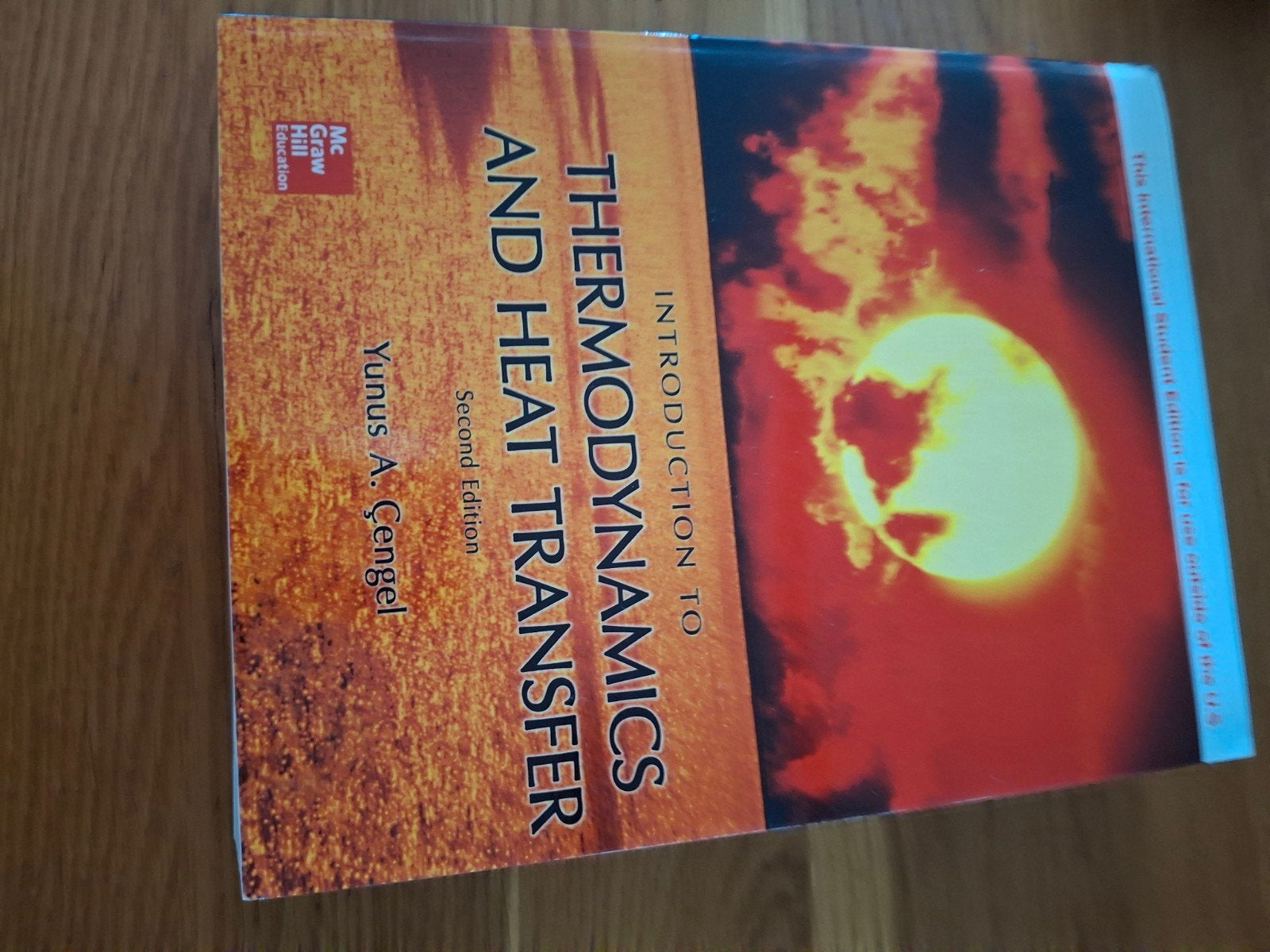 Thermodynamica en Warmteoverdracht - Yunus A. Cengel, Ophalen of Verzenden, Zo goed als nieuw, Werktuigbouwkunde, Yunus A. Cengel