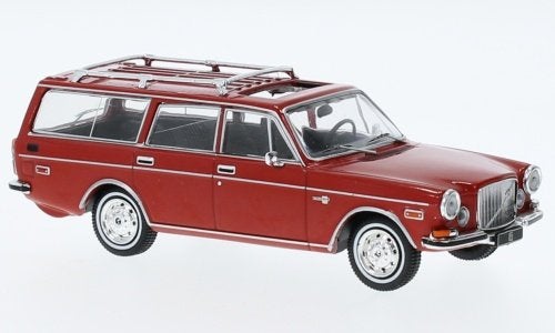 Volvo 165 uit 1977 Rood van IXO 1:43, Overige merken, Auto, IXO, Nieuw