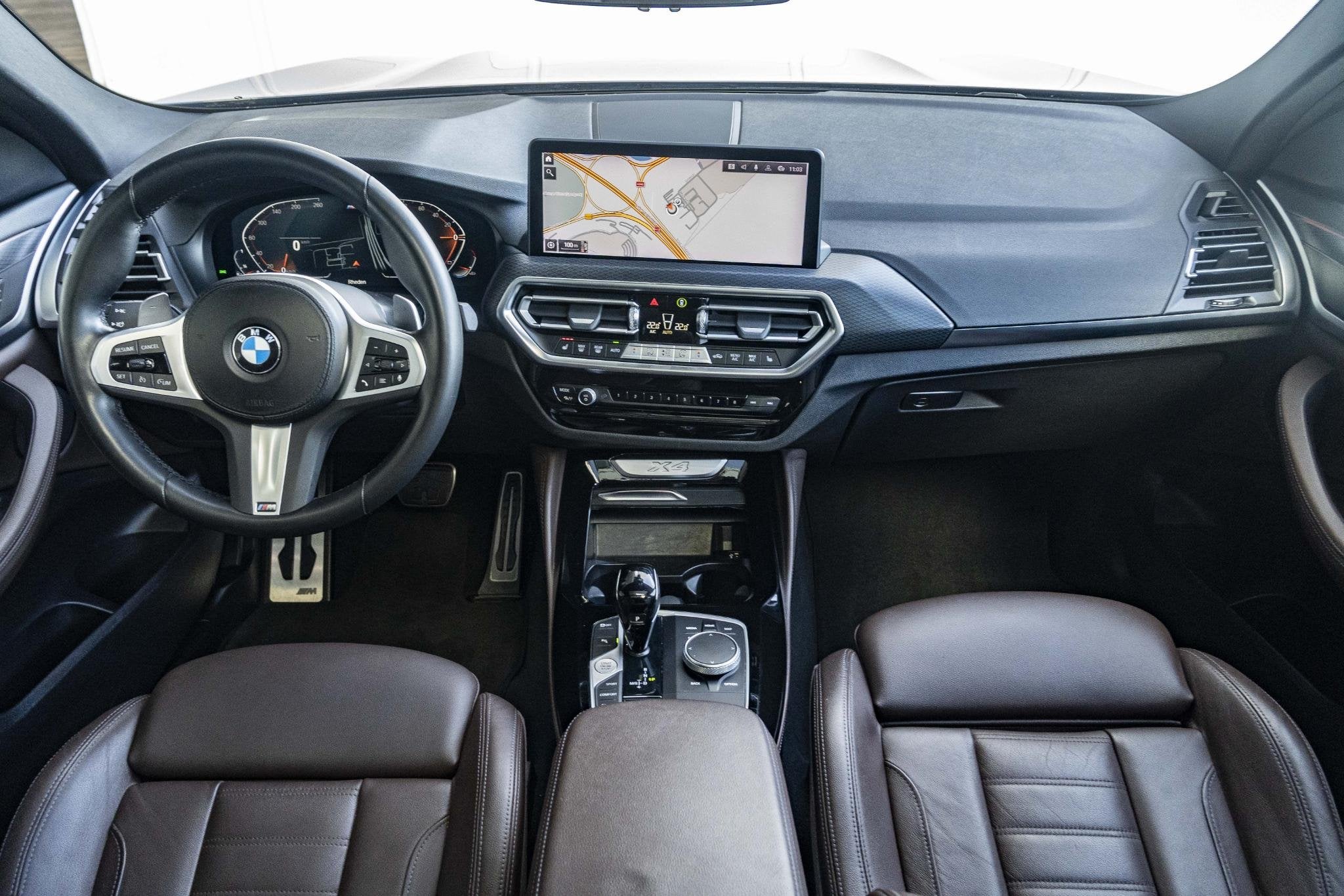 BMW X4 xDrive20i | High Executive | M Sportpakket | Panorama, Auto's, 1998 cc, Gebruikt, 4 cilinders, Automatische klimaatregeling
