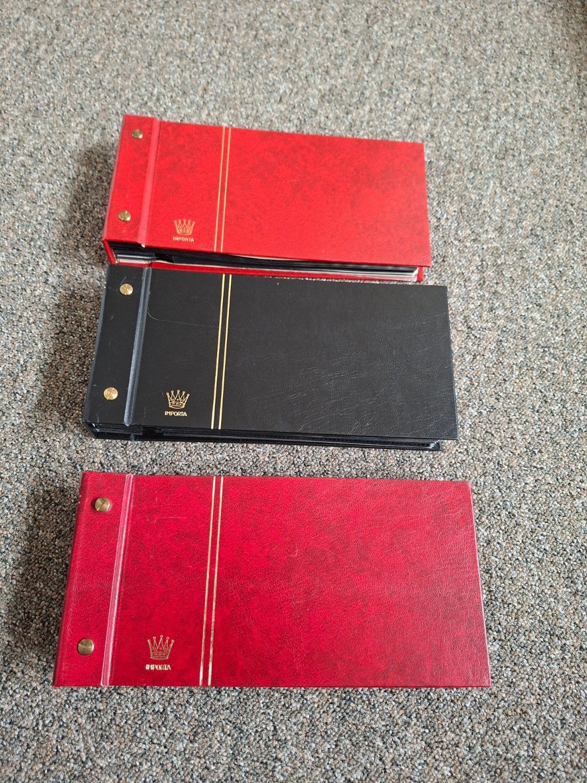 Verzamelalbums voor eerste dag enveloppen of kaarten - 3 st, Postzegels en Munten, Ophalen of Verzenden, Verzamelalbum