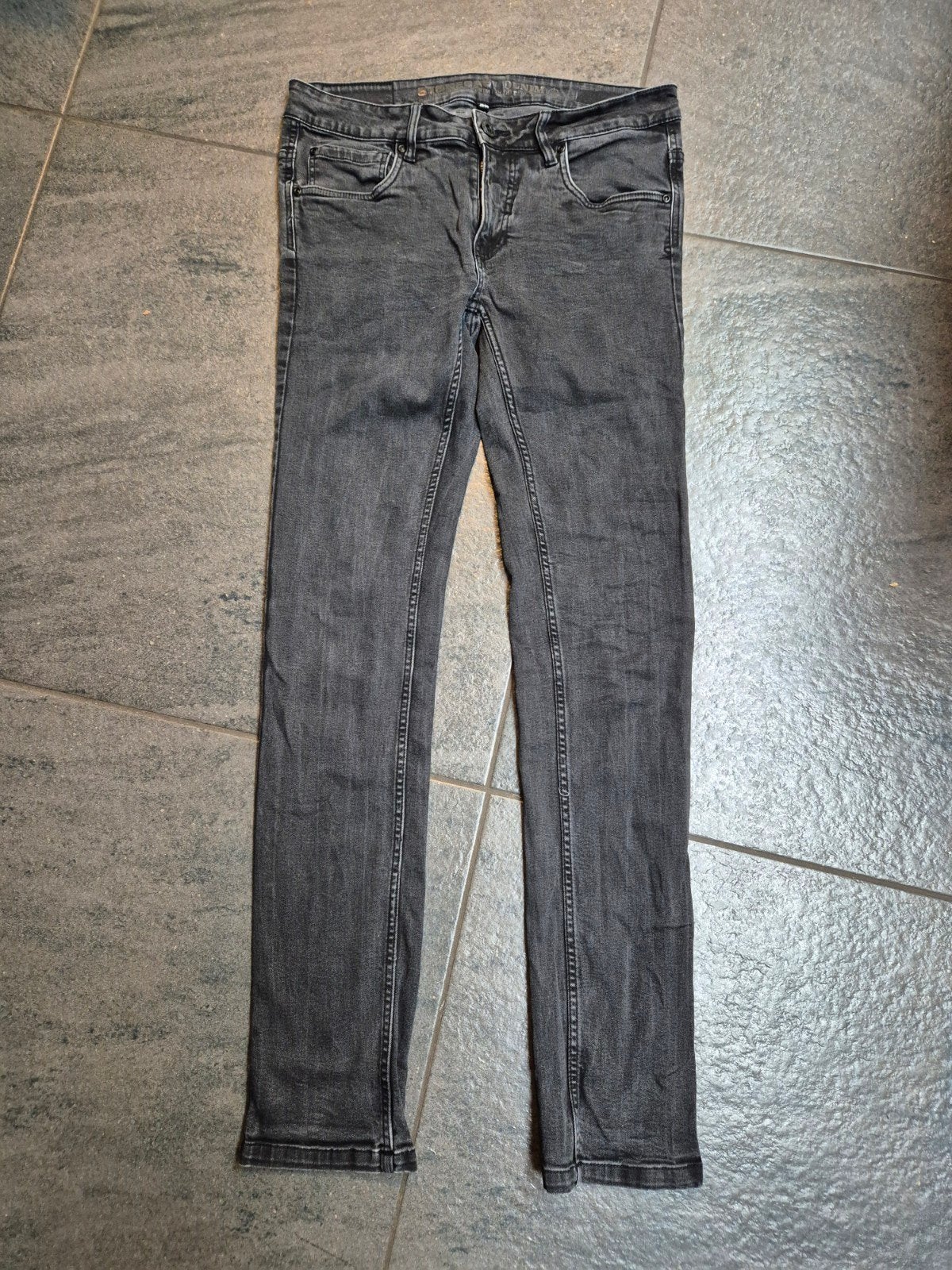 Stonecast Denim Jeans - Zwart/Grijs - Maat 29/34, Stonecast Denim, Zwart, W32 (confectie 46) of kleiner, Ophalen of Verzenden