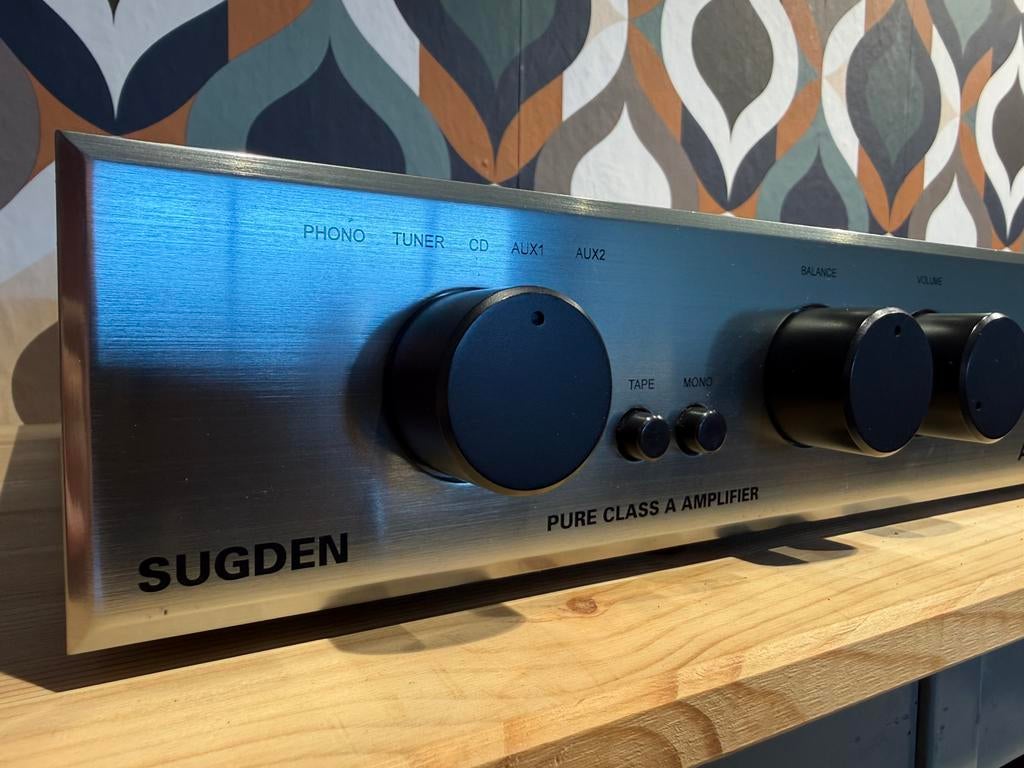 Sugden A21a, puur klasse A, met phono!, topstaat,garantie, Zo goed als nieuw, Bosschendijk 193b, Oudenbosch, Stereo, Ophalen