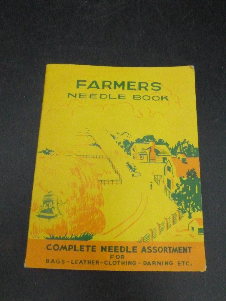 Oud naaldenboekje Farmers, Ophalen of Verzenden