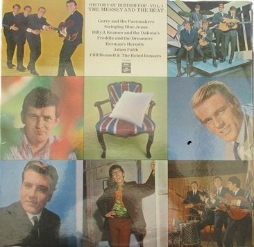 History of British Pop - Vol. 1 The mersey and the Beat, Ophalen of Verzenden, Gebruikt, 12 inch
