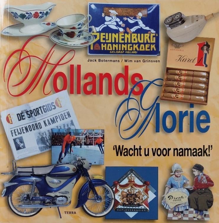 Hollands Glorie zgan, Ophalen of Verzenden, 20e eeuw of later, Zo goed als nieuw