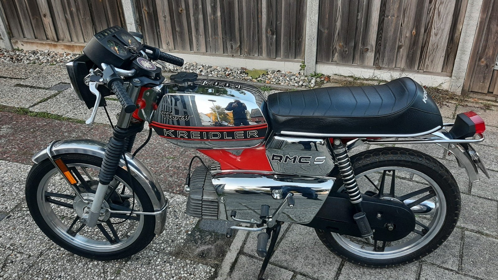 Kreidler rmcs 5 bak direct, Fietsen en Brommers, Ophalen of Verzenden