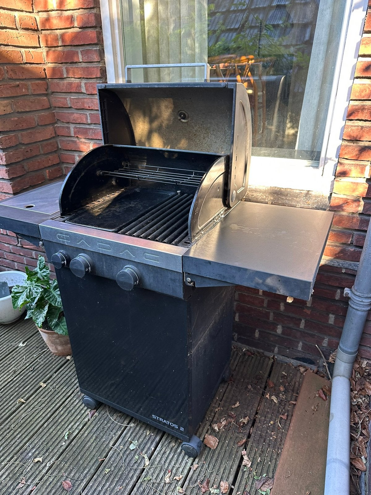 Cadac gas BBQ barbecue, Ophalen, Gebruikt