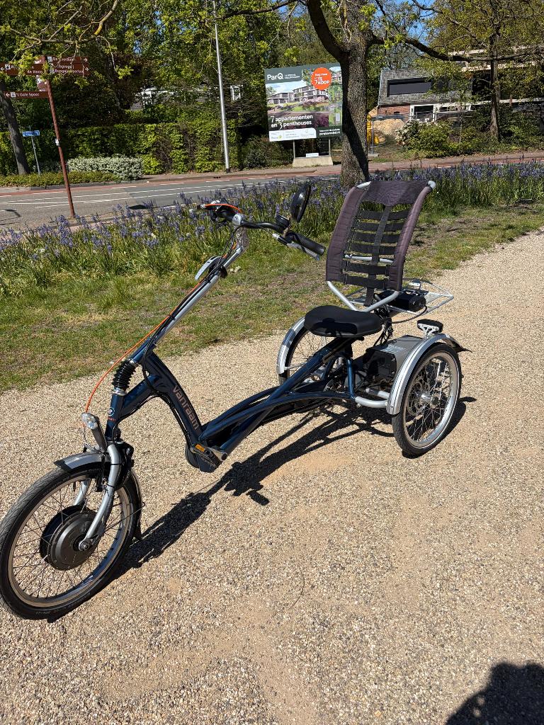 Van Raam Easyrider elektrisch met garantie, Ophalen of Verzenden, Zo goed als nieuw, Schijfrem, Van raam