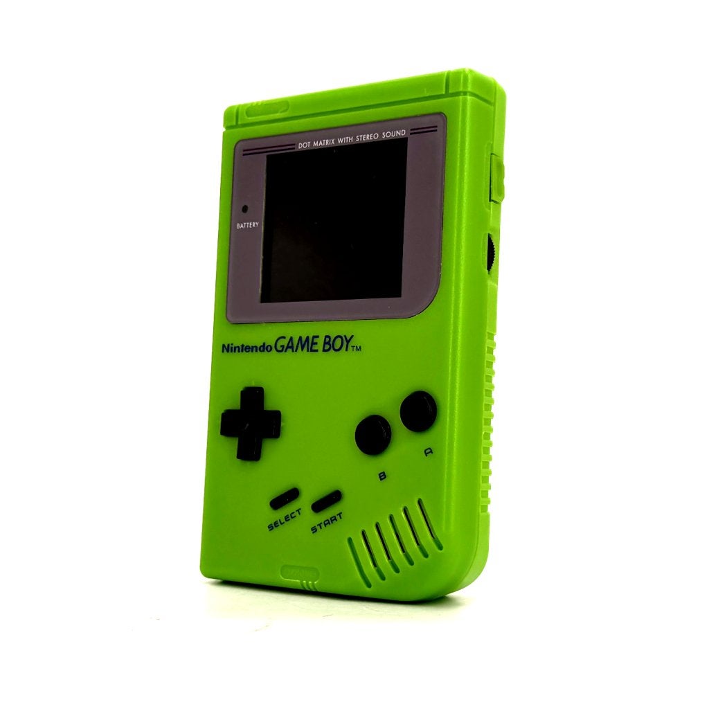 Nintendo Game Boy met IPS Mod - Groen, Spelcomputers en Games, Spelcomputers | Nintendo Game Boy, Nintendo, Gebruikt, Support@nintendo.com