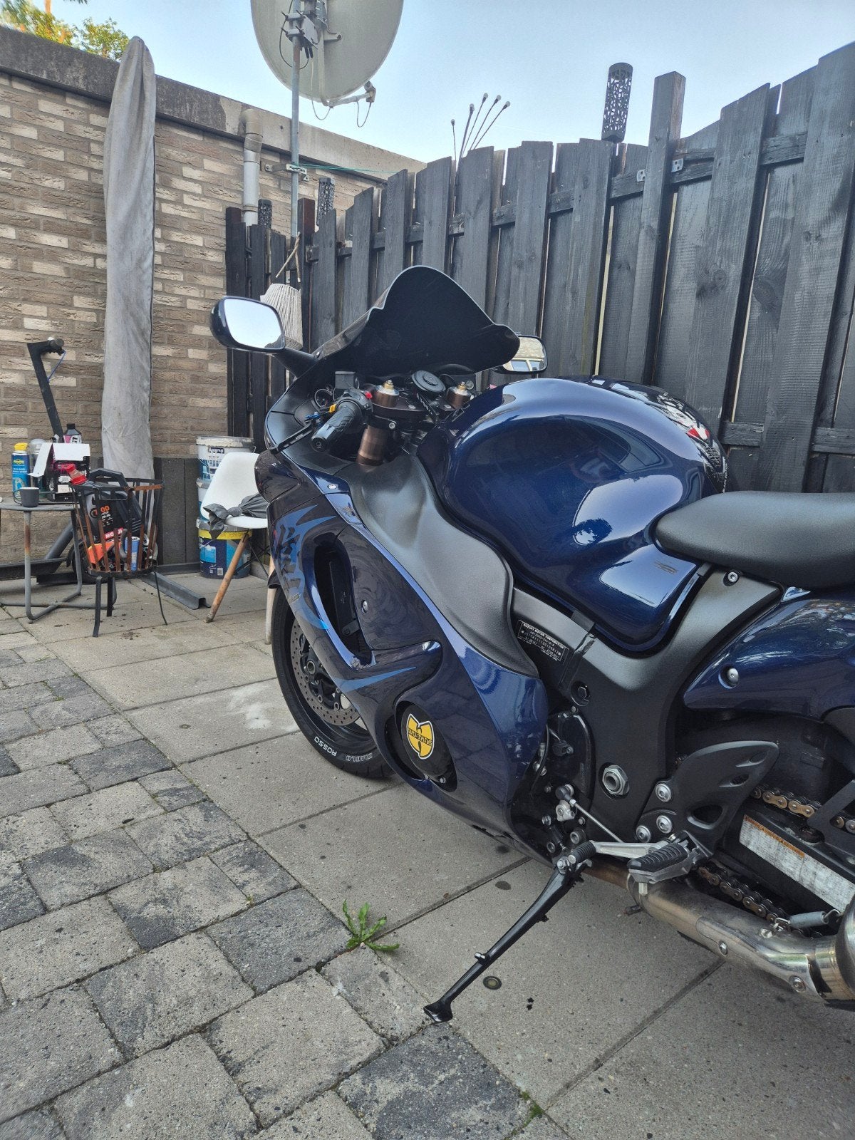Suzuki Hayabusa Gen 2 (2014) - Moore Mafia Getuned, Particulier