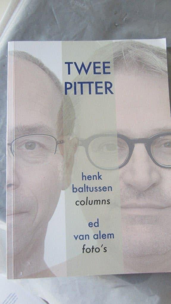 Twee Pitter.(Henk Baltussen/Ed van Alem) 2016, 20e eeuw of later, Henk Baltussen, Ophalen of Verzenden, Zo goed als nieuw