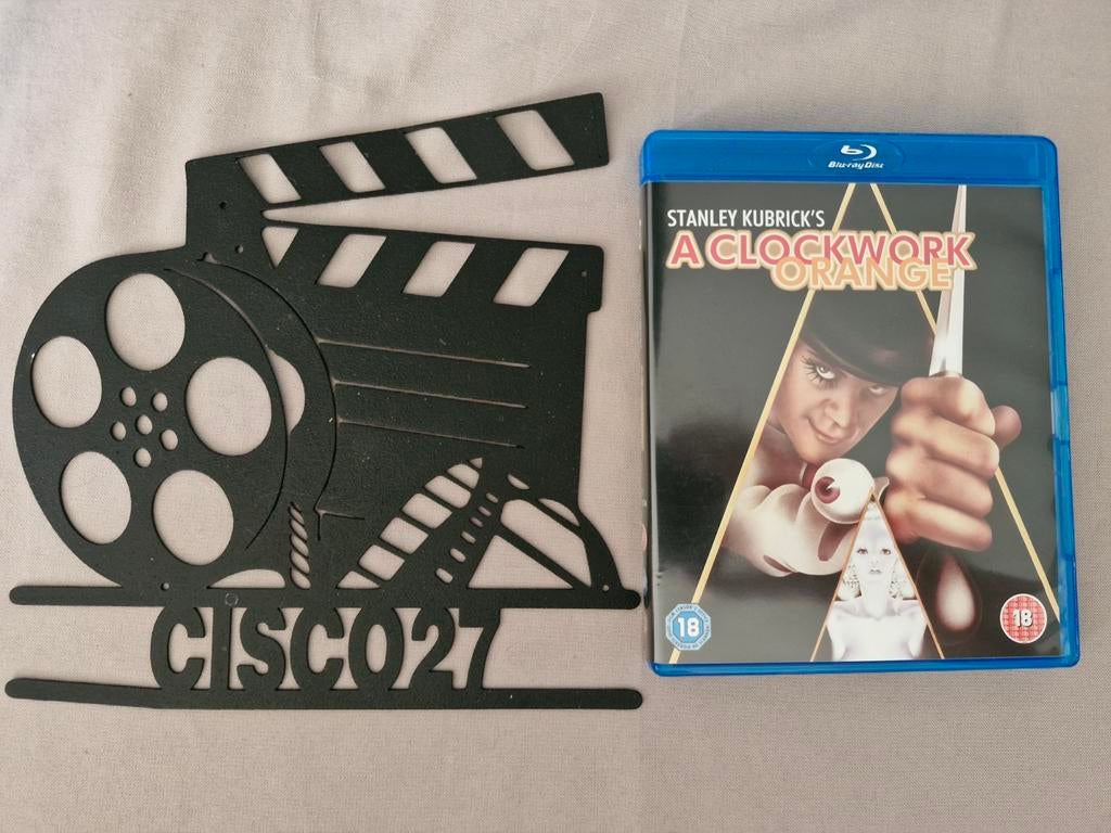 A Clockwork Orange, Ophalen of Verzenden, Zo goed als nieuw, Actie