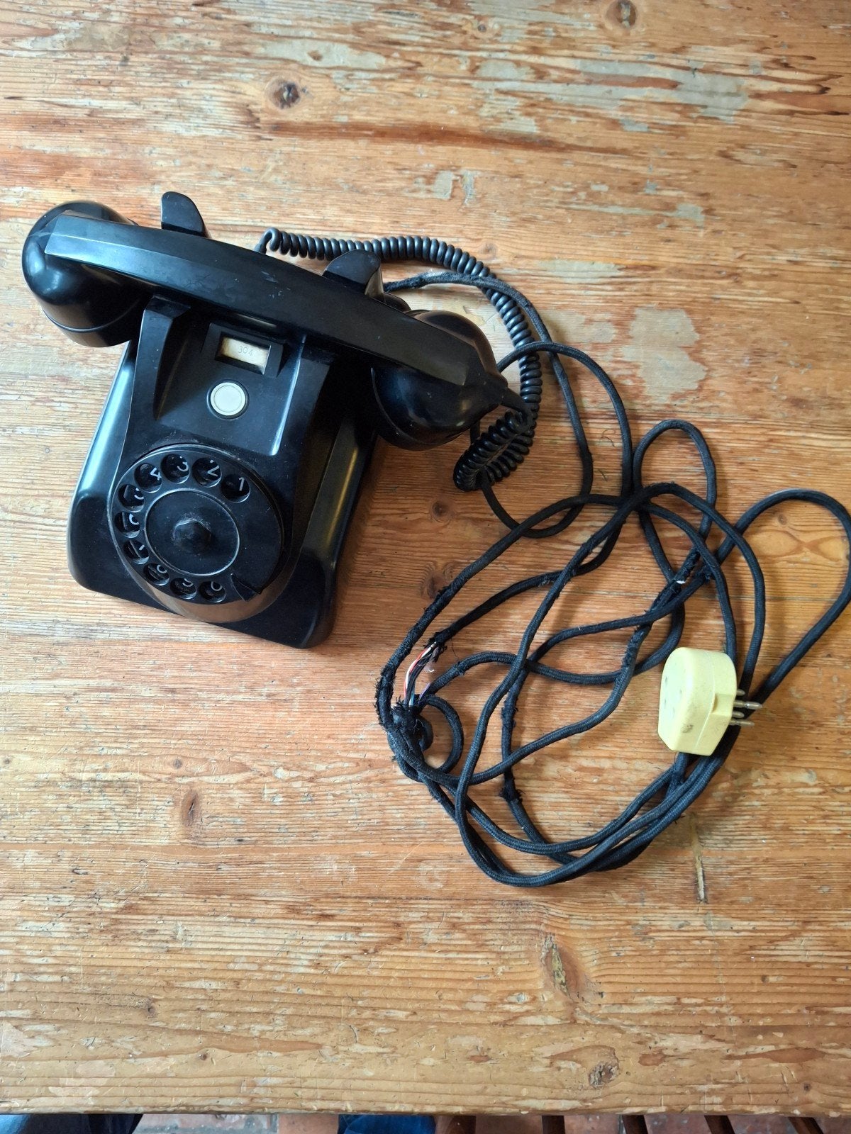 Bakelieten Telefoon, Verzamelen, Ophalen