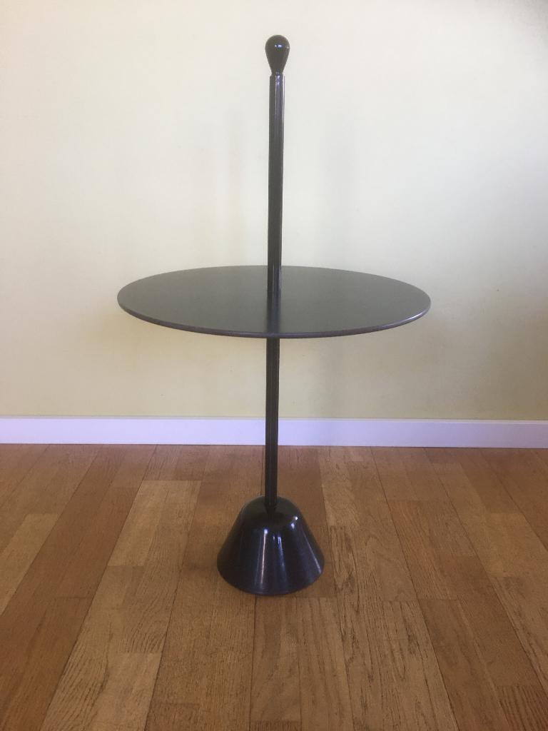 Zanotta servemuto bijzettafel, 45 tot 60 cm, Design, Rond, Ophalen of Verzenden
