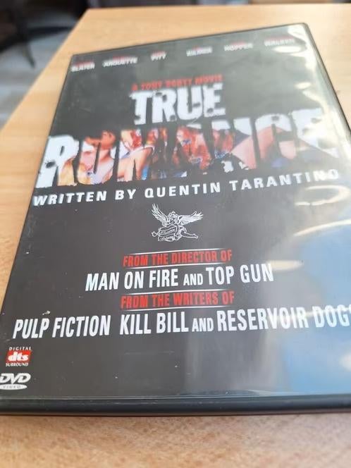 Dvd True romance hh, Vanaf 16 jaar, Ophalen of Verzenden, Zo goed als nieuw, Actiethriller