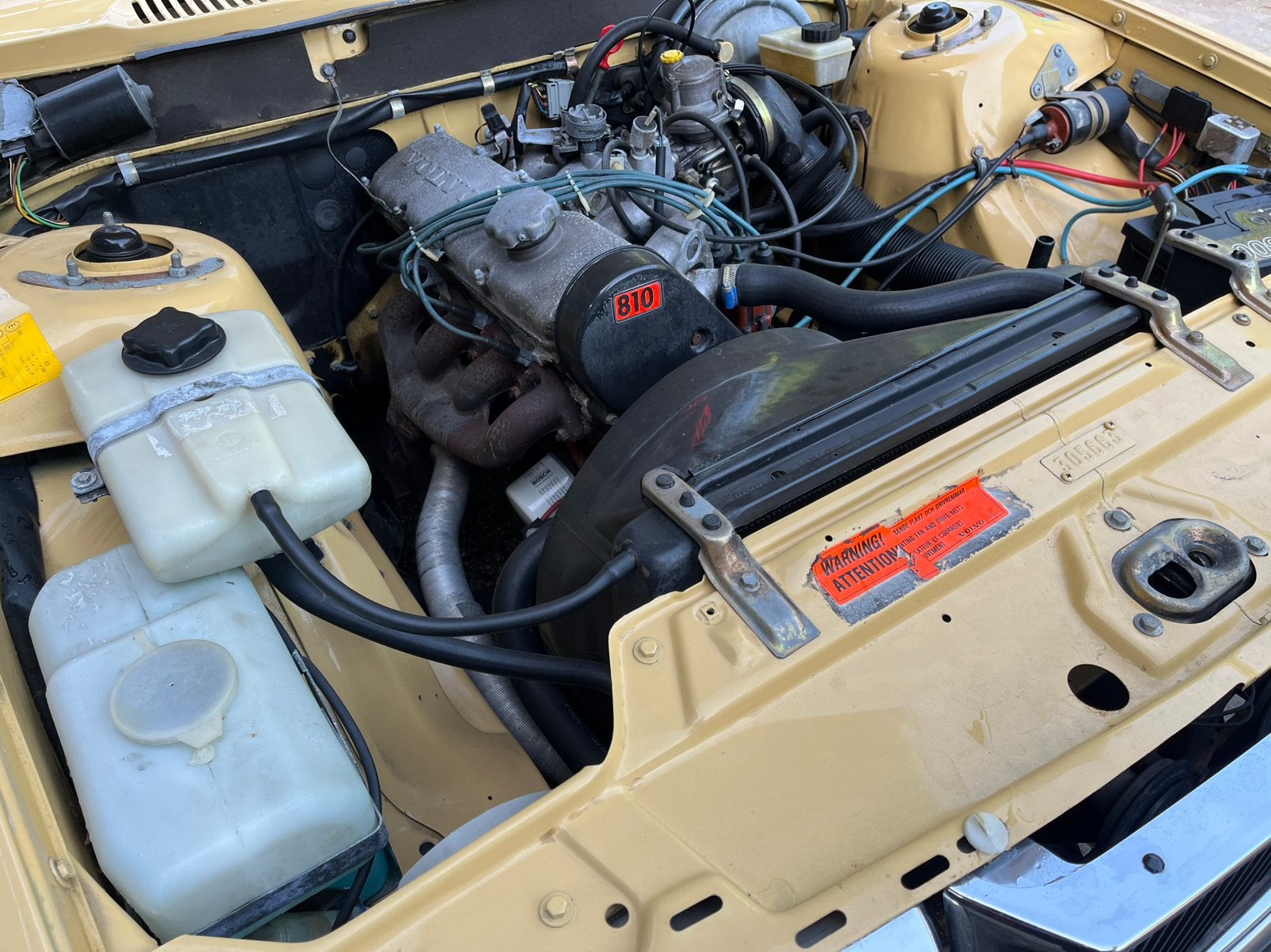 Volvo 240GL iit 1983 met 78.000km, foto 7