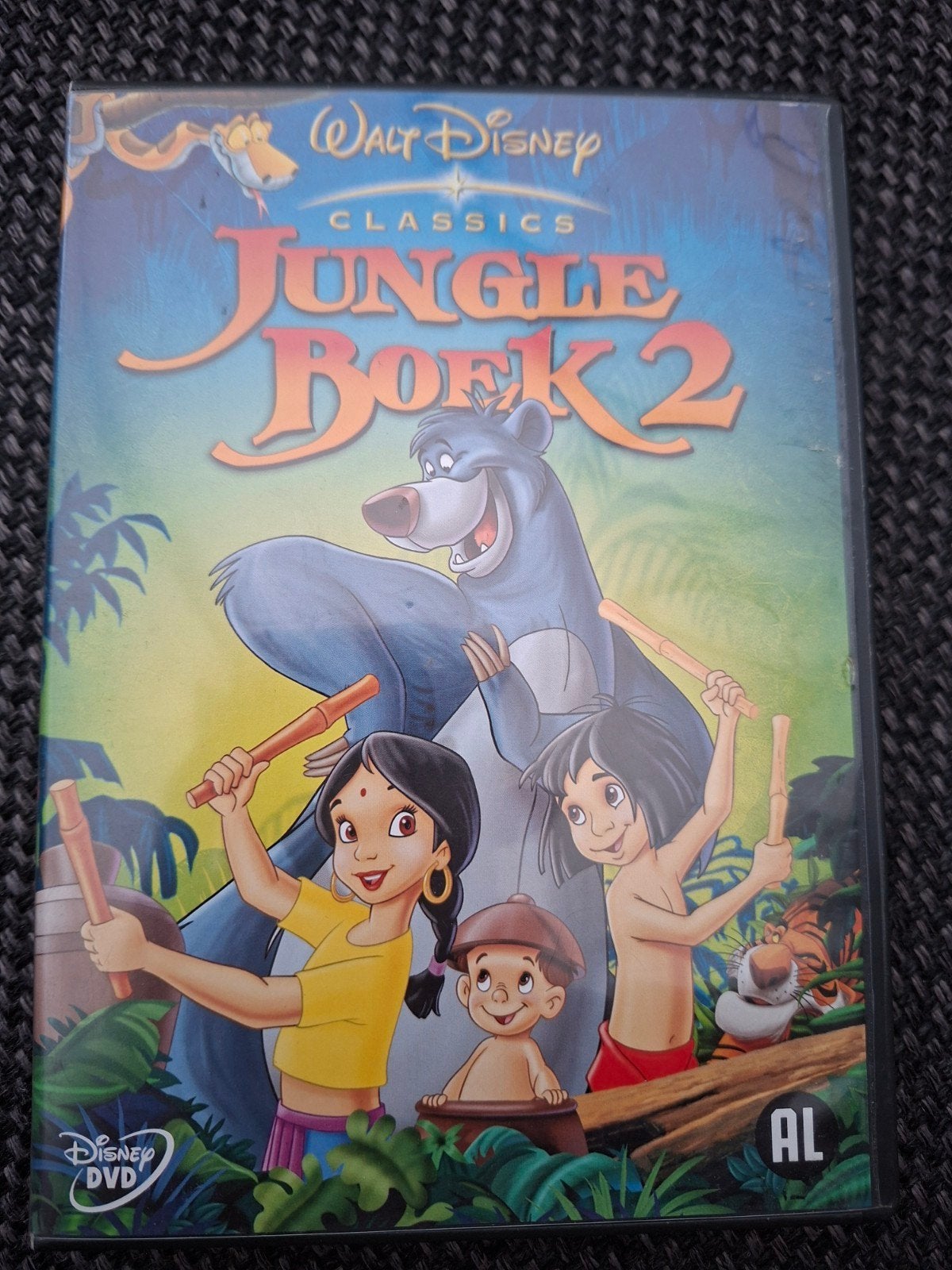 Walt Disney Classics Jungle Boek 2 DVD, Gebruikt, Animatie, Alle leeftijden, Nederlands