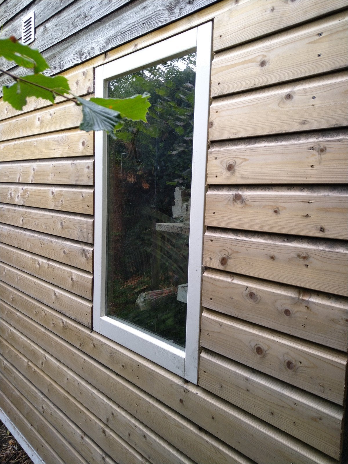 raam zonder kozijn dubbele beglazing, Doe-het-zelf en Verbouw, Glas en Ramen, Gevelraam of Ruit, Minder dan 80 cm, 80 tot 120 cm