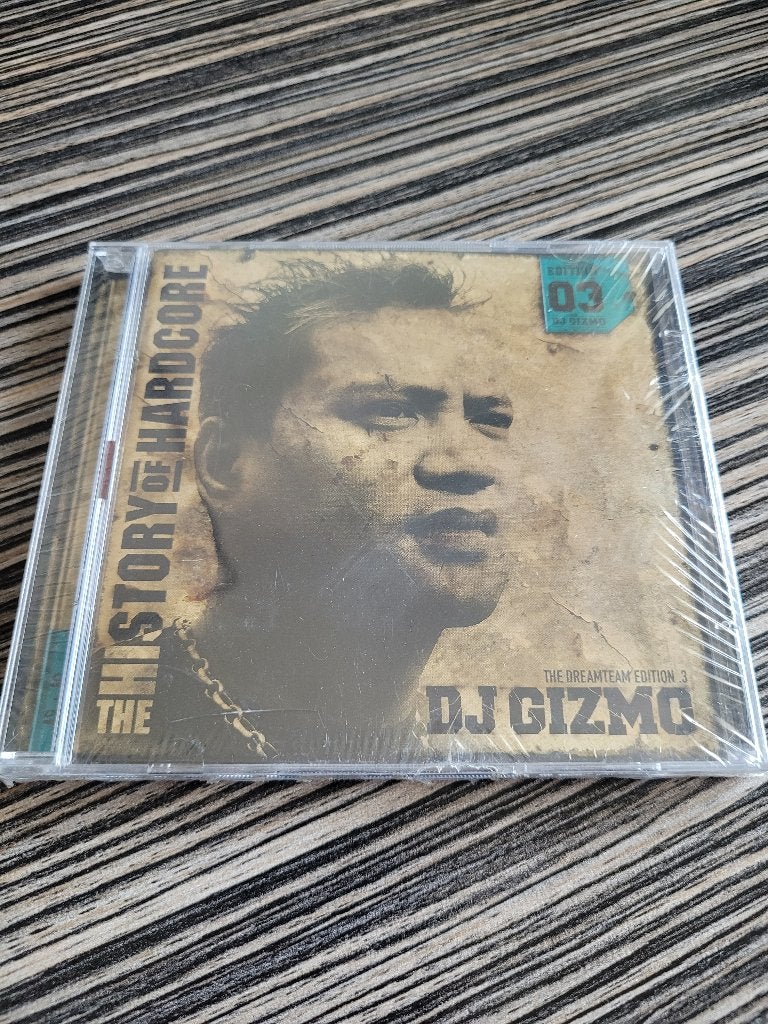 DJ Gizmo - History Of Hardcore - The Dreamteam Edition 03, Ophalen of Verzenden, Nieuw in verpakking, Hardcore