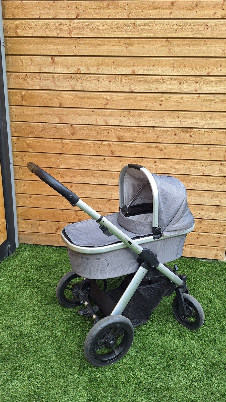 Mutsy Transit kinderwagen combi, Ophalen, Gebruikt, Combiwagen, Mutsy