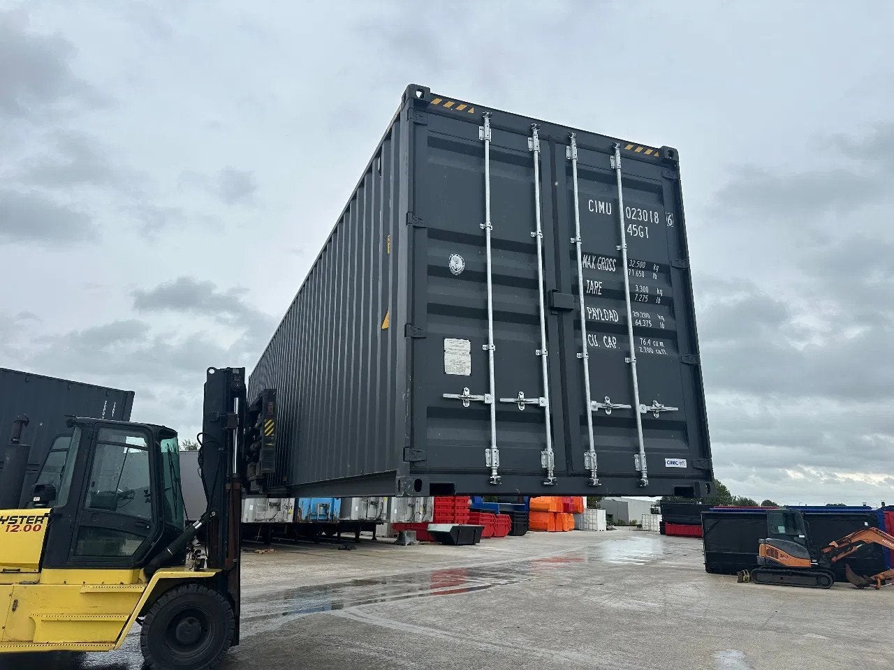 Sidalco 40 FT High Cube Singel Used (New ), Zakelijke goederen, Machines en Bouw | Keten en Containers